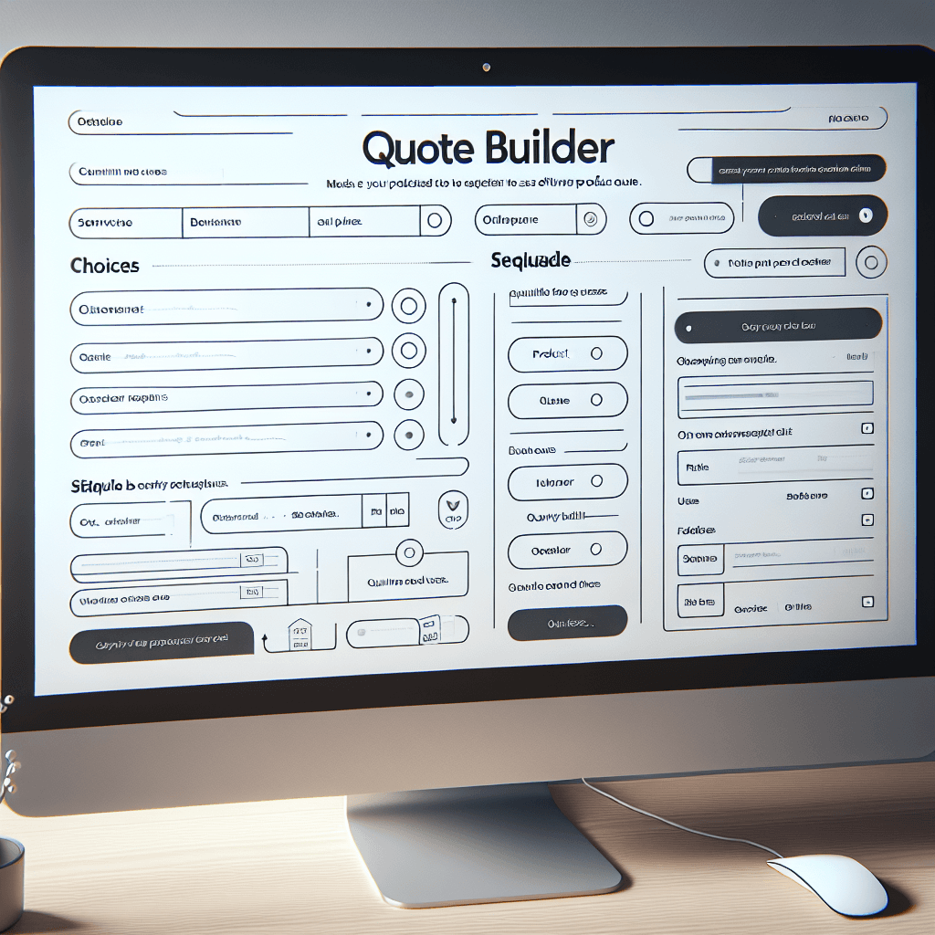 10 Proven Best Practices for Creating a UserFriendly Quote Builder That Converts ActiveCalculator