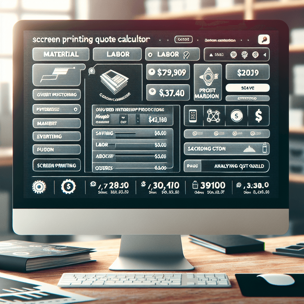 Boost Your Screen Printing Profits with a Powerful Quote Calculator