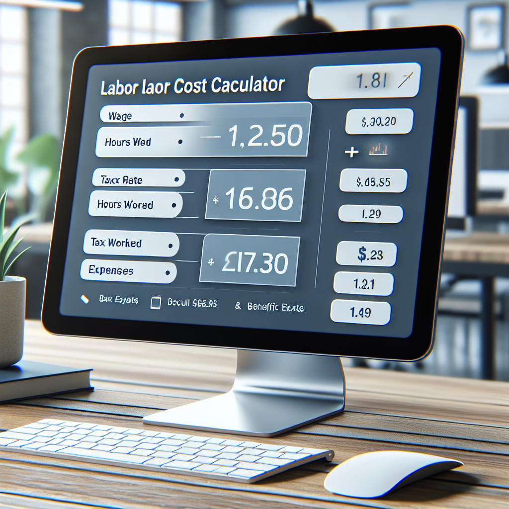 The Ultimate Guide to Labor Cost Calculation: Boost Your Business's Bottom Line