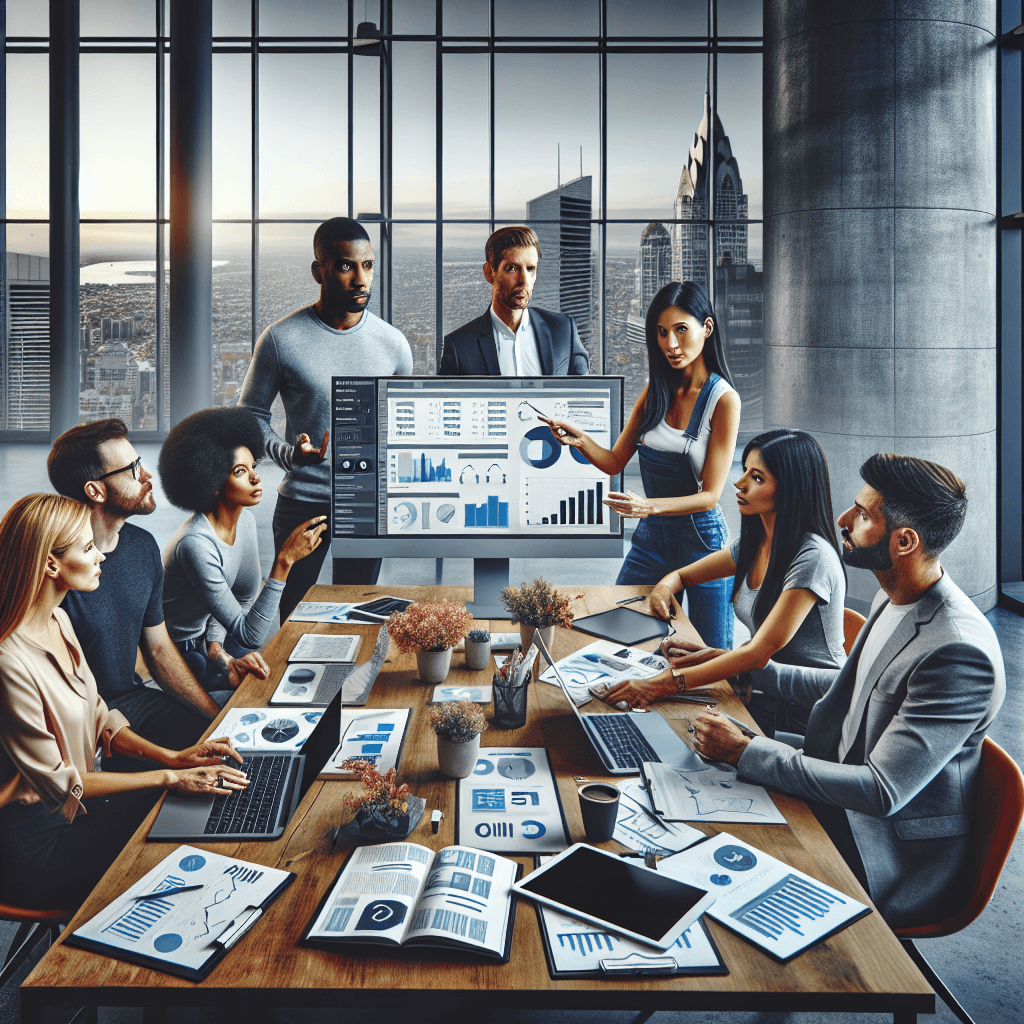 Digital advertising goal setting process