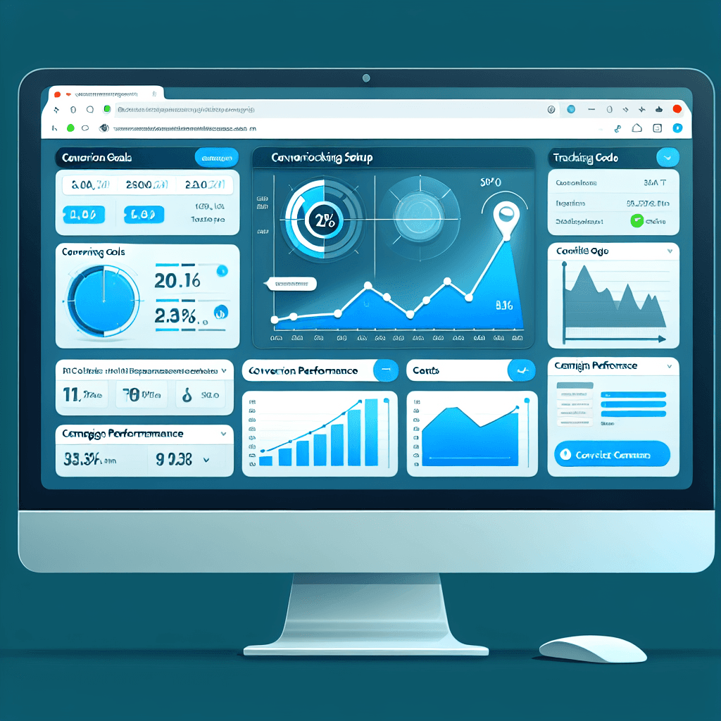 Google Analytics conversion tracking setup