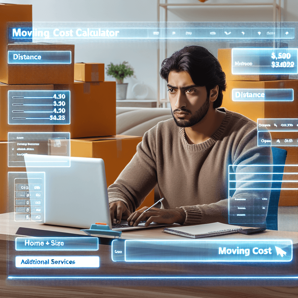 Unveiling the Secrets of Moving Costs: How a Transparent Calculator Can Save You Money and Stress