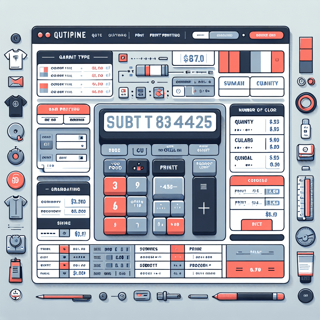 Revolutionize Your Screen Printing Business with an Online Quote Calculator