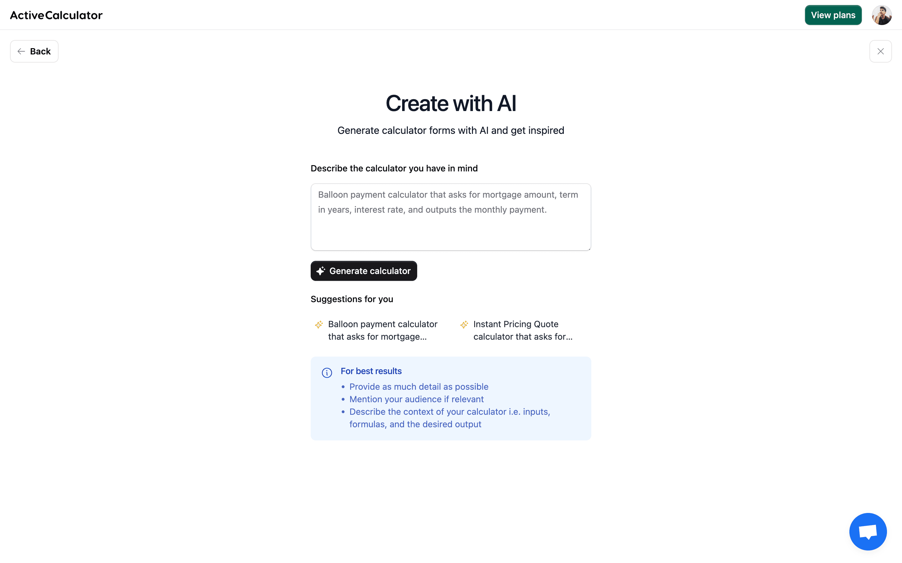 Introducing Simplified Pricing and AI-Powered Calculator Creation