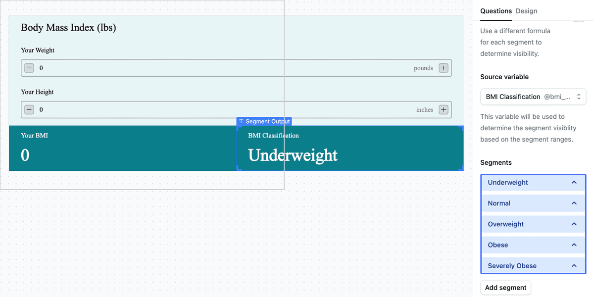 Adding Custom Segments