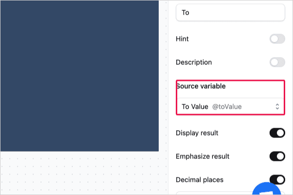 Assigning Custom Variables to Results