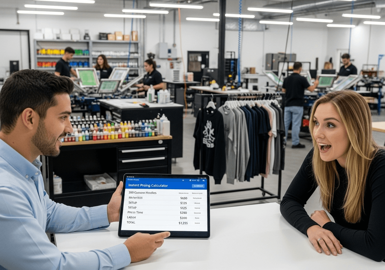 Screen printing hero image