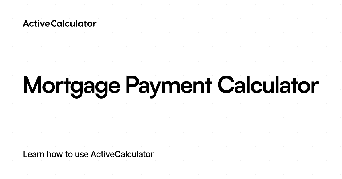 Embed advanced mortgage calculator for tiny houses more