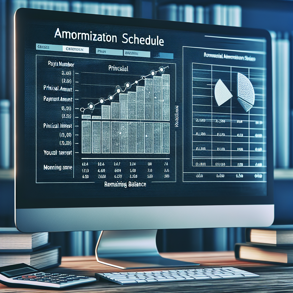 Amortization Schedule Example